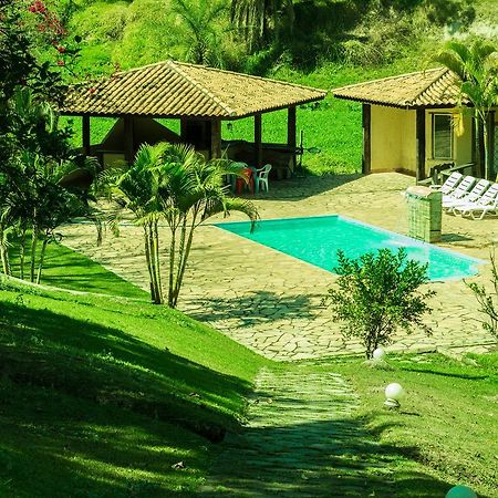 Pousada Nossa Fazendinha Brumadinho Esterno foto