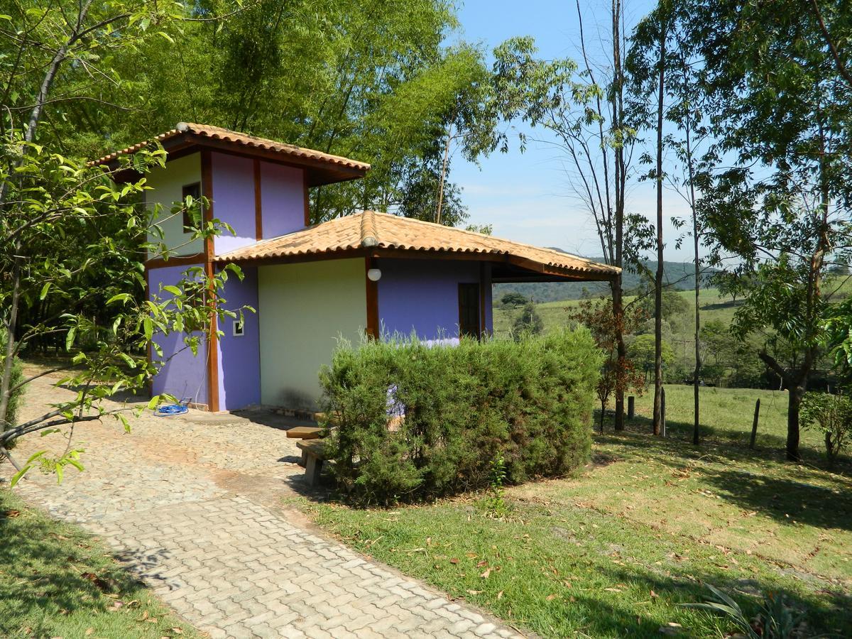 Pousada Nossa Fazendinha Brumadinho Esterno foto