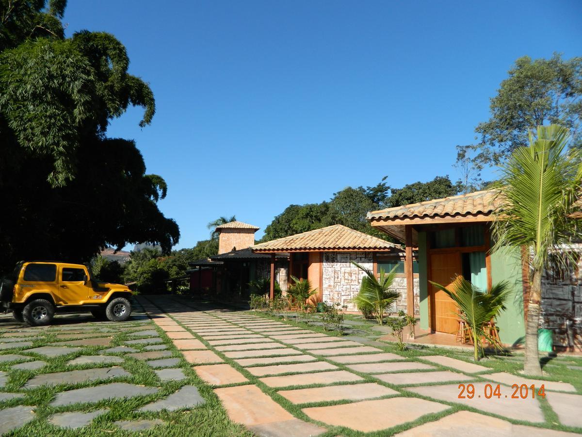 Pousada Nossa Fazendinha Brumadinho Esterno foto